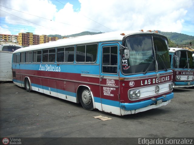 Transporte Las Delicias C.A. 42 por Edgardo Gonzlez