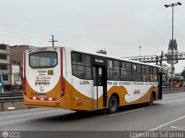 E.T. Urbano L�nea 4 S.A. 341 por Leonardo Saturno