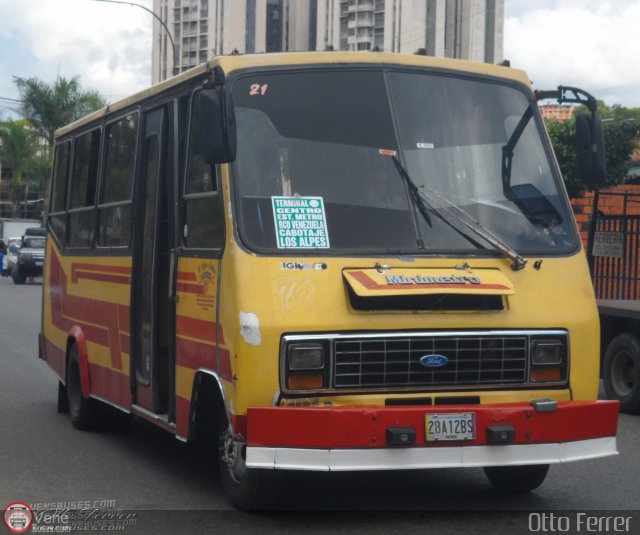MI - Uni�n de Transportistas San Pedro A.C. 21 por Otto Ferrer