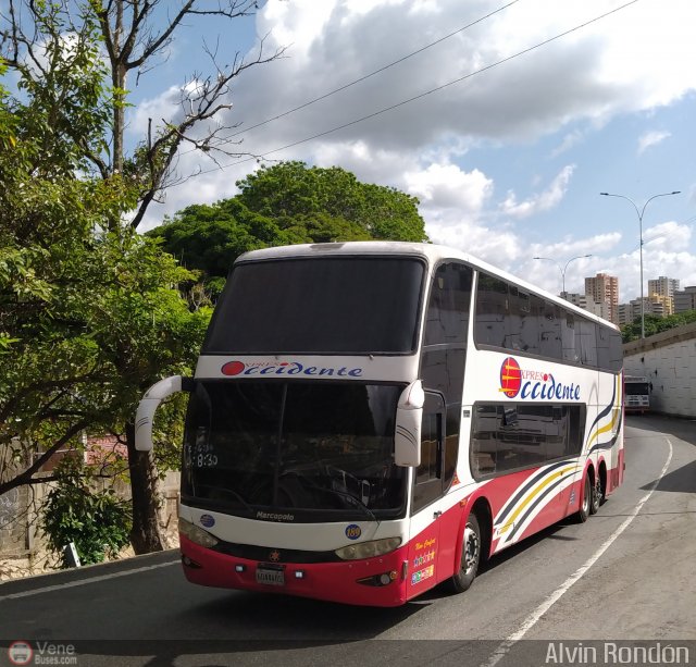 Expresos Occidente 189 por Alvin Rond�n