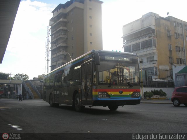 Metrobus Caracas YUS-999-09 por Edgardo Gonz�lez