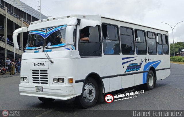 DC - Unin de Choferes Los Rosales - Valle Coche 188 por Daniel Fernndez