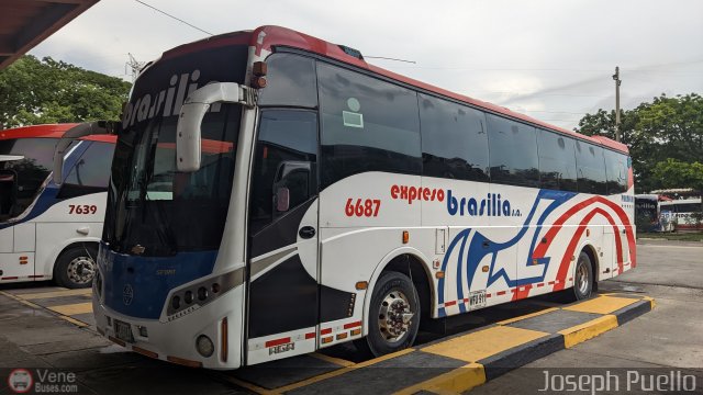 Expreso Brasilia 6687 por Joseph Puello