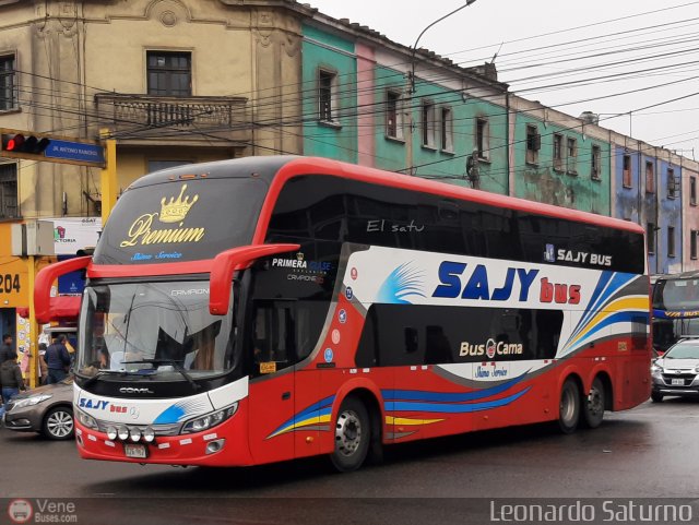Sajy Bus 967 por Leonardo Saturno