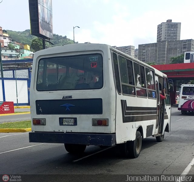 DC - S.C. Plaza Espaa - El Valle - Coche 251 por Jonnathan Rodrguez