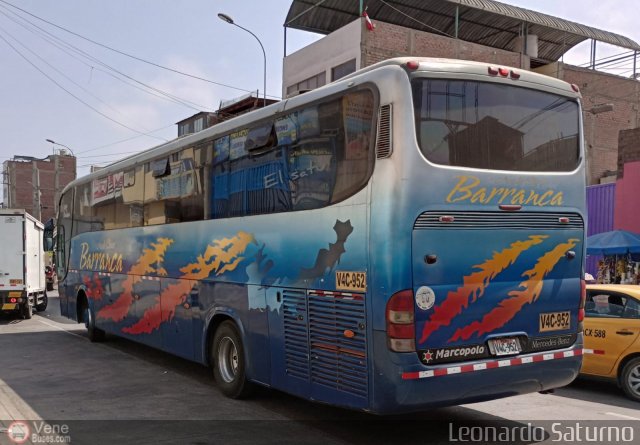Empresa de Transp. Nuevo Turismo Barranca S.A.C. 416 por Leonardo Saturno