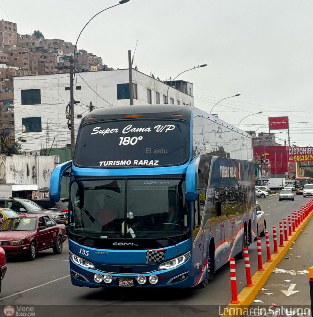 Turismo Raraz 135 por Leonardo Saturno