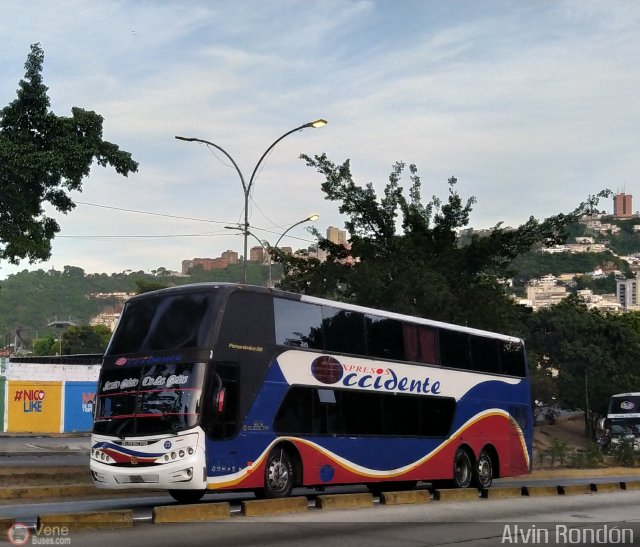 Expresos Occidente 073 por Alvin Rondn