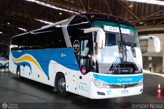Buses Melipilla - Santiago 107 por Jerson Nova