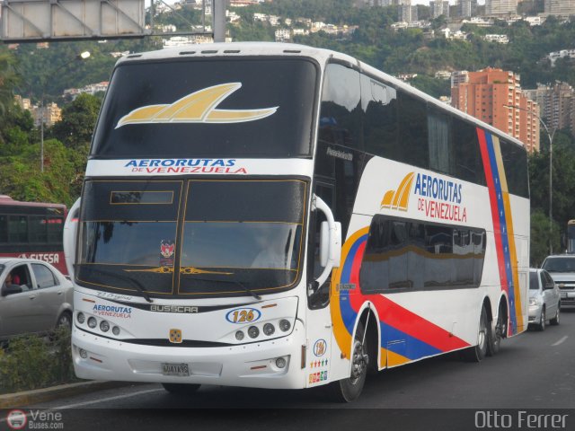 Aerorutas de Venezuela 0126 por Otto Ferrer
