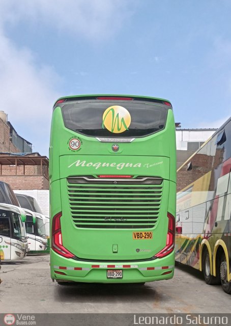 Empresa de Transporte Moquegua Turismo 290 por Leonardo Saturno