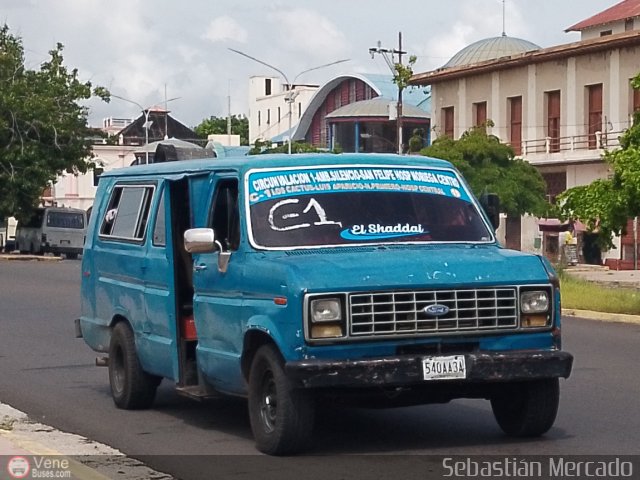 ZU - Lnea Por Puesto San Felipe 15 por Sebastin Mercado