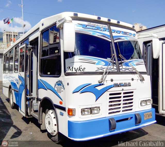 C.U. Caracas - Los Teques A.C. 051 por Michael Caraballo