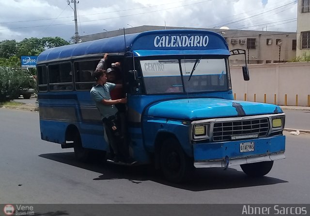 ZU - Calendario 18 por Abner Sarcos