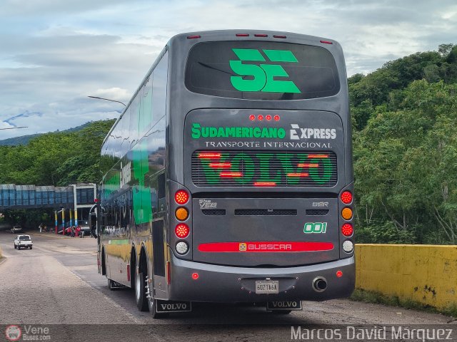 Sudamericano Express 001 por Marcos David M�rquez