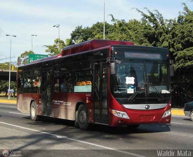 Metrobus Caracas 1534 por Waldir Mata