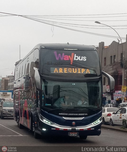 Way Bus 594 por Leonardo Saturno