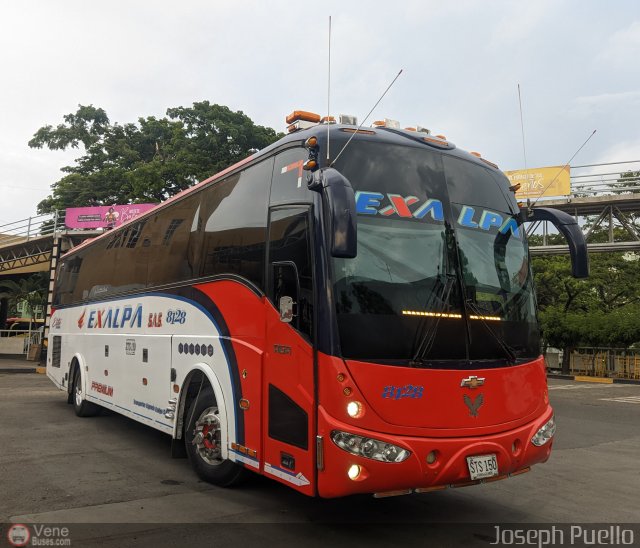 Expreso Almirante Padilla S.A. - EXALPA 8128 por Joseph Puello
