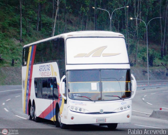 Aerorutas de Venezuela 0501 por Pablo Acevedo