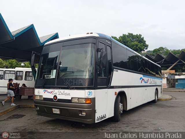 Transporte Las Delicias C.A. E-21 por Juan Carlos Humbria