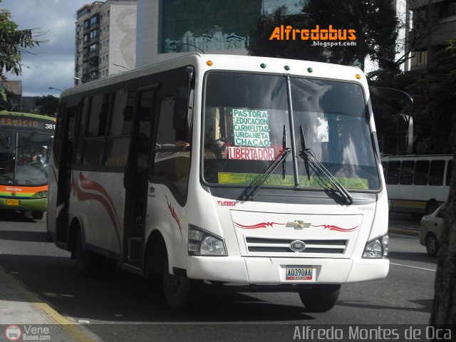 DC - Asoc. Conductores Criollos de La Pastora 065 por Alfredo Montes de Oca