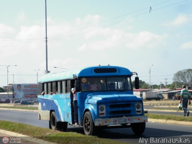 Ruta Metropolitana de Ciudad Guayana-BO 085 por Aly Baranauskas