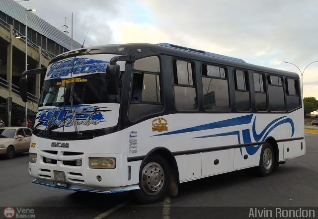 Coop. de Transporte La Candelaria 23 por Alvin Rondn