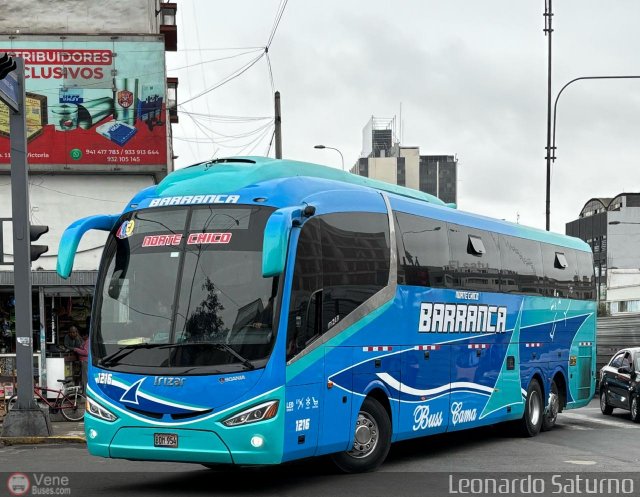 Empresa de Transp. Nuevo Turismo Barranca S.A.C. 1216 por Leonardo Saturno