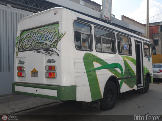 DC - A.C. de Transporte Roosevelt 057 por Otto Ferrer