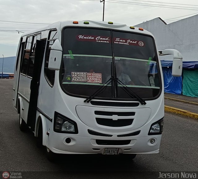 TA - Unin Conductores San Jos 13 por Jerson Nova