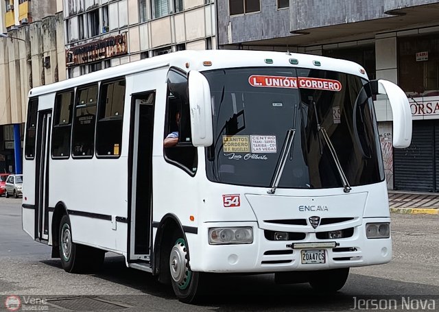 Asociacin Civil Lnea Unin Cordero 054 por Jerson Nova