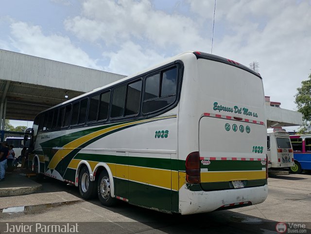 Expresos Del Mar 1028 por Javier Arretureta