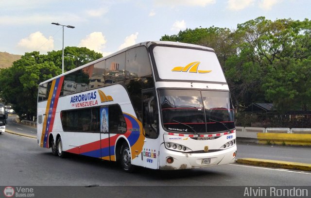Aerorutas de Venezuela 0741 por Alvin Rondn