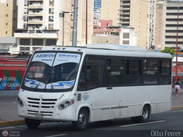 C.U. Caracas - Los Teques A.C. 119 por Otto Ferrer