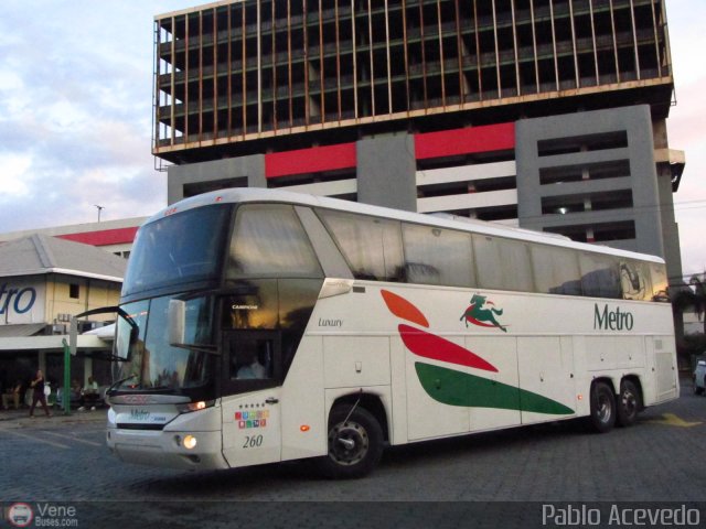 Metro ST Autobuses 260 por Pablo Acevedo