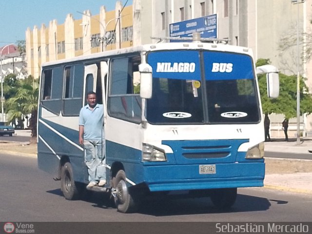 ZU - Asociacin Cooperativa Milagro Bus 20 por Sebastin Mercado