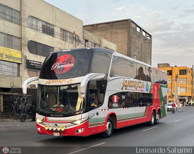 Am�rica Express S.A. 966 por Leonardo Saturno