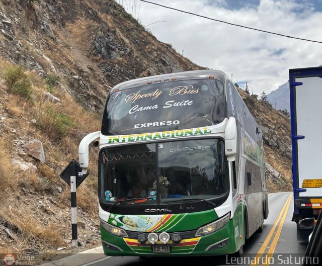 Expreso Internacional 958 por Leonardo Saturno