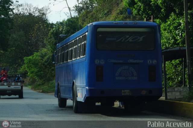 Transporte Chirgua 0038 por Pablo Acevedo