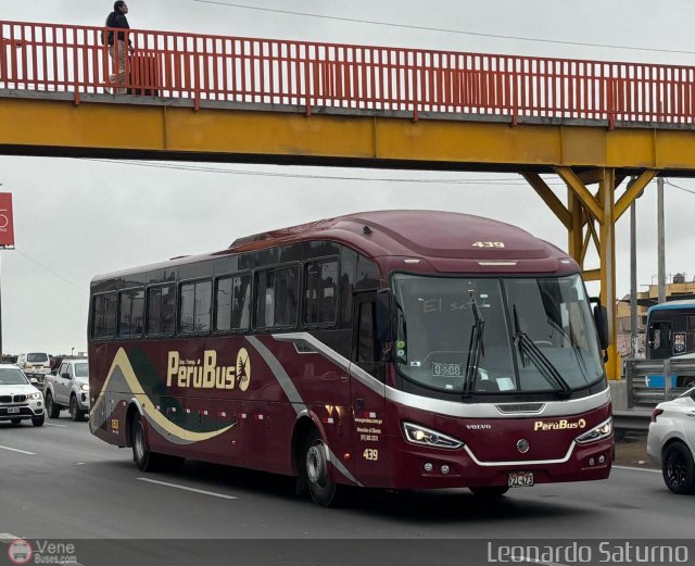 Empresa de Transporte Per Bus S.A. 439 por Leonardo Saturno