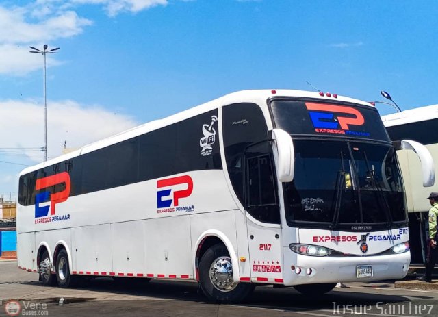 Expresos Pegamar 2117 por Josue Snchez