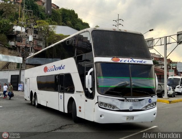 Expresos Occidente 128 por Alvin Rond�n