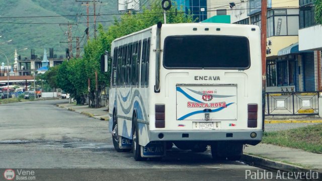 CA - Autobuses de Santa Rosa 16 por Pablo Acevedo