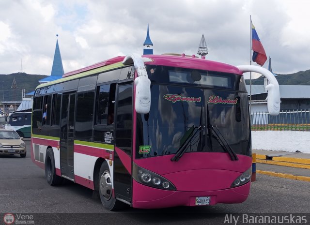 Expresos Libertad S.C. 15 por Aly Baranauskas