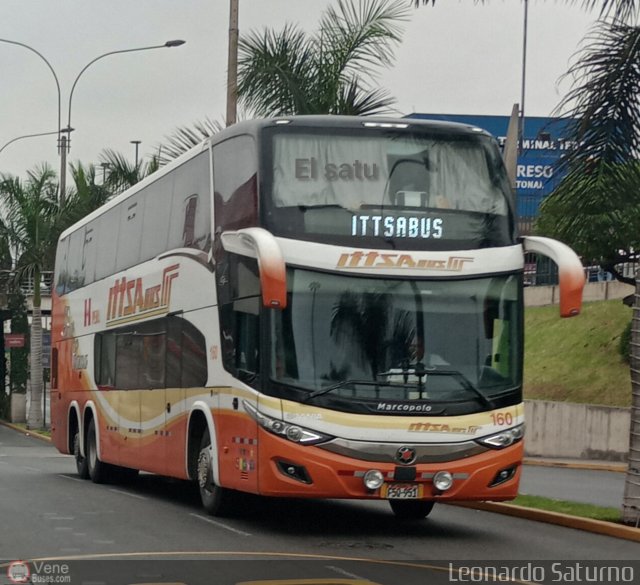Ittsa Bus 160 por Leonardo Saturno