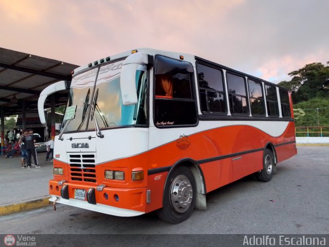 U.C. San Antonio S.C. 090 por Adolfo Escalona