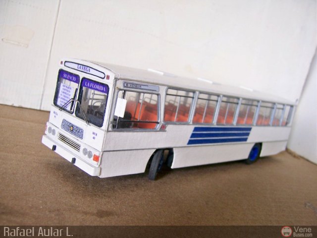 Maquetas y Miniaturas 43 ruta 91 por Rafael Aular