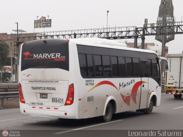 Transportes Marver S.A.C. 631 por Leonardo Saturno