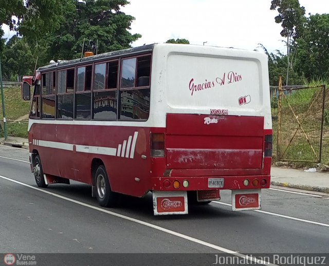 DC - A.C. Conductores Camaule 15 por Jonnathan Rodrguez