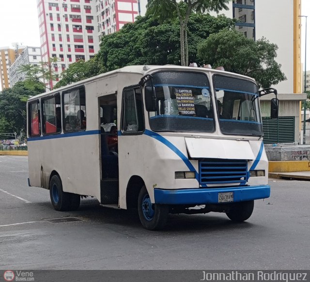 DC - Uni�n de Choferes Los Rosales - Valle Coche 119 por Jonnathan Rodr�guez